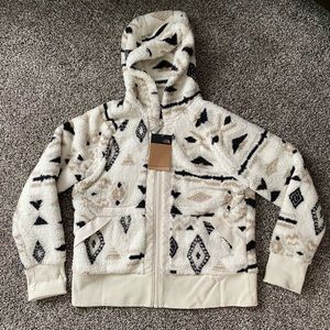 North Face Aztec Sherpa Jacket